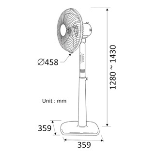 Quạt đứng Panasonic F-409KB/ F-409KBE remote màu xanh/ be | Shopee Việt Nam