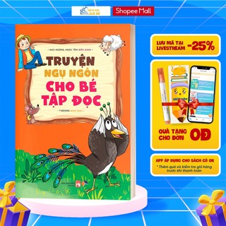 Truyện ngụ Ngôn Cho Bé Tập Đọc - Đại Mai Books