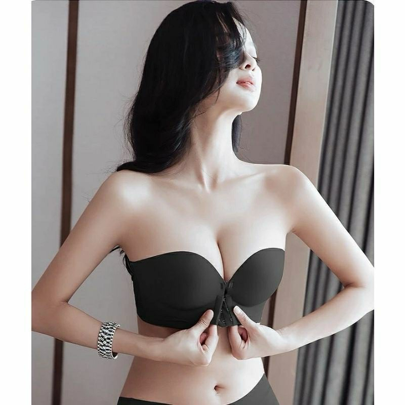 ÁO CÚP NGỰC KHÔNG DÂY CÀI TRƯỚC ĐỆM DÀY NÂNG NGỰC 946