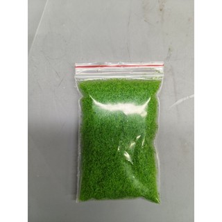 Rêu giả trang trí bể cá, bể bán cạn, tiểu cảnh, mô hình. Hoàn toàn bằng nhựa, không phai màu, bền trong nước