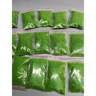 Rêu giả trang trí bể cá, bể bán cạn, tiểu cảnh, mô hình. Hoàn toàn bằng nhựa, không phai màu, bền trong nước