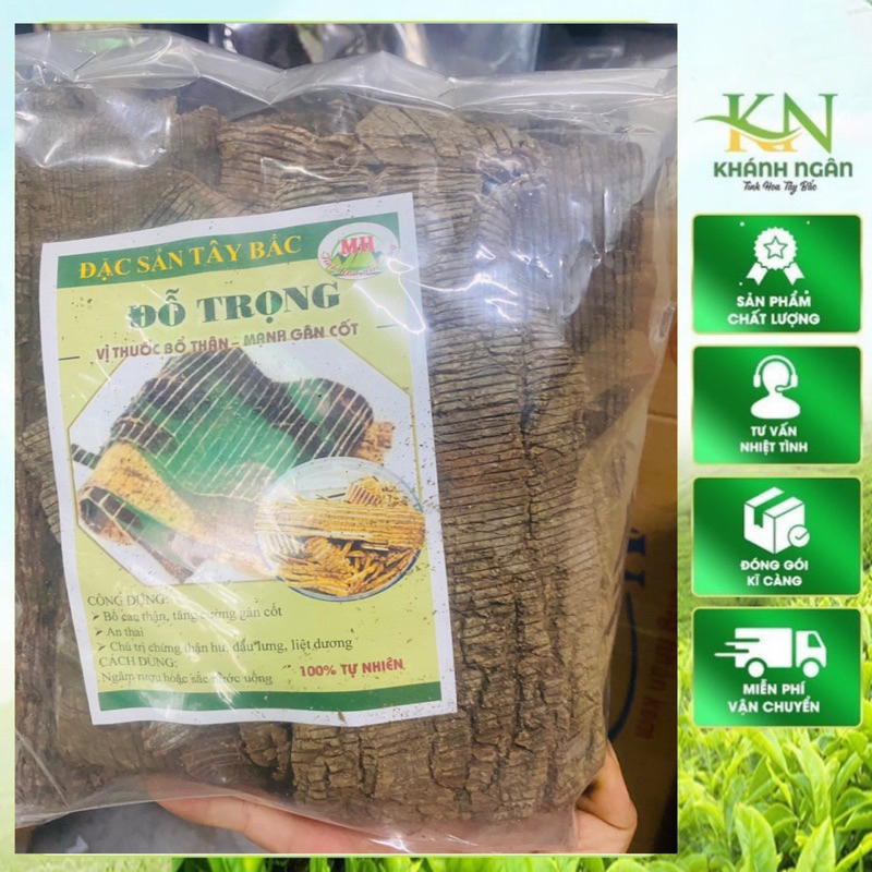 Đỗ Trọng (Khô, Sạch, Đẹp) 500gr