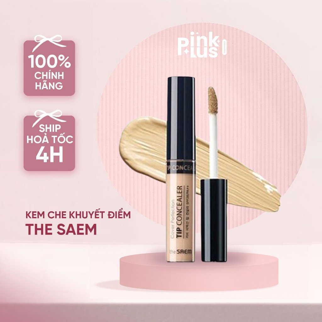 [Mẫu mới] Kem che khuyết điểm The Saem Hàn Quốc