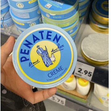 Kem Chống Hăm Penaten 150ml của Đức, Phòng và Ngăn Ngừa hăm da giảm ngứa rát, mẩn đỏ cho bé