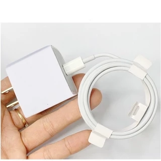 Bộ Củ Dây Cáp Sạc Nhanh 20.W (Củ P.D 20.W + Cáp Type-C ) cho điện thoại SN