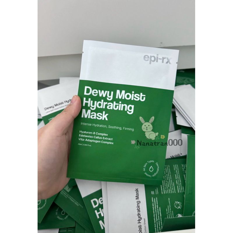 [Cty sale] Mặt nạ Epi rx dòng phục hồi | Shopee Việt Nam