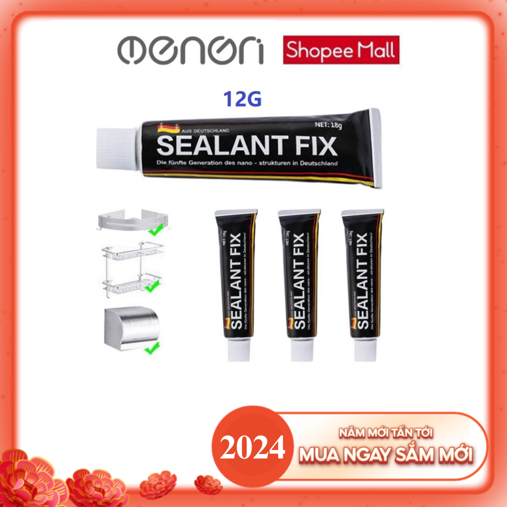 Keo Dán INOX Siêu Chắc Chắn Sealant Fix 12g - OENON | Shopee Việt Nam