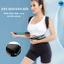 Đai chống gù lưng nam nữ GPX Nam&Nữ, Bảo vệ vùng vai và lưng trên, chánh khom lưng, gù lưng