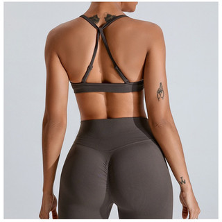 Bộ Đồ Tập Gym, Yoga Thể Thao Nữ 2 Trong 1 Chất Liệu Dệt Kim Chuẩn Mitao Cao Cấp (mã080)