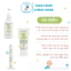Bô Ba Kem & Xịt Bút Chống Muỗi Cho Bé BabyCoccole 75ml – Thành Phần Thiên Nhiên, Bảo Vệ Da Nhạy Cảm