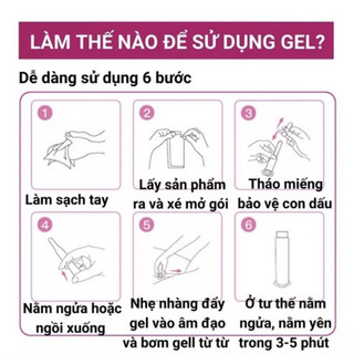 Hộp 5 Gói Yaojian Barry Gel Se Khít Hồi Xuân, Hộp 5 Gel Thanh Se Khít, Chống Nấm, Hết Mùi, Làm Hồng, Vân Thỏ Beauty