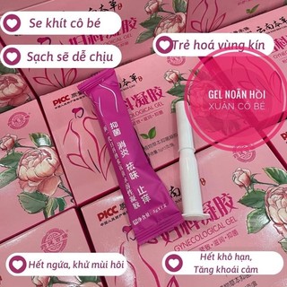 Hộp 5 Gói Yaojian Barry Gel Se Khít Hồi Xuân, Hộp 5 Gel Thanh Se Khít, Chống Nấm, Hết Mùi, Làm Hồng, Vân Thỏ Beauty