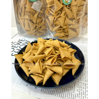 400g Snack bắp nón giòn tan tẩm vị, bánh snack chóp nón, snack chóp nón ...