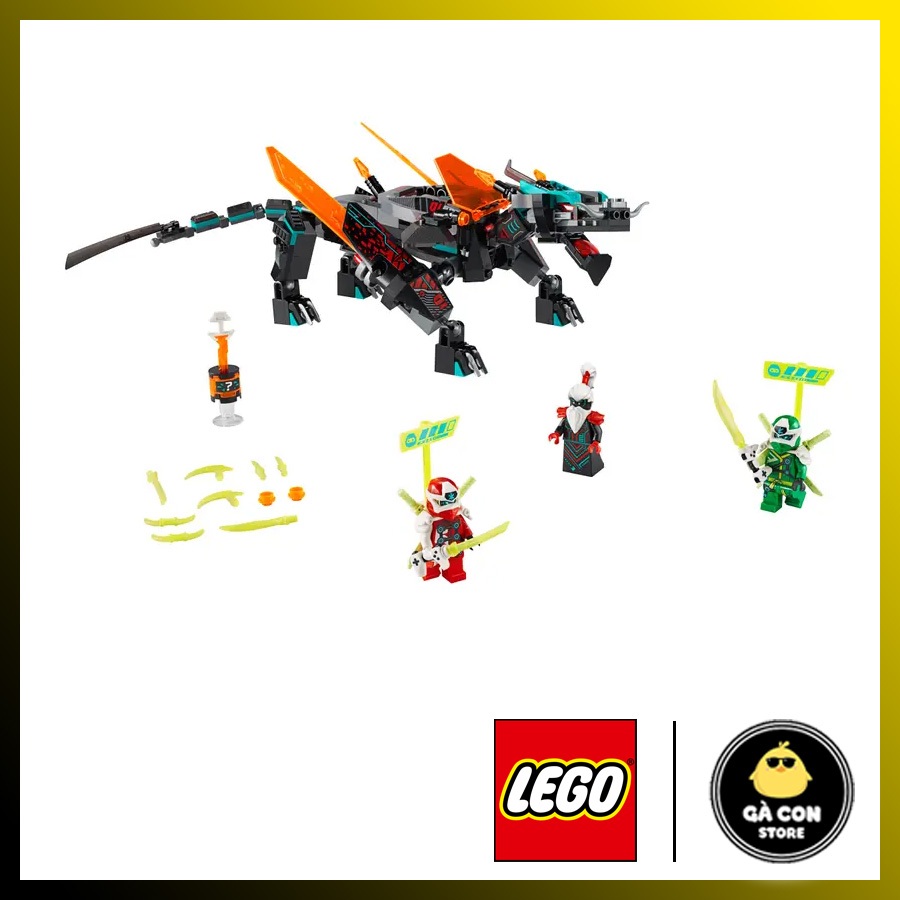 LEGO Ninjago 71713 Empire Dragon - Đế Chế Rồng ( Hàng có sẵn ) | Shopee ...