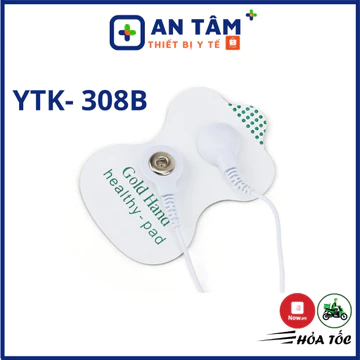 Miếng Dán Máy Massage Xung Điện Trị Liệu YTK, Combo 8 Miếng Dán Máy Xung Điện Dùng Cho Máy Massage Xung Điện Trị Liệu