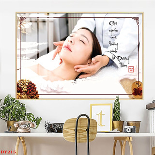 Tranh Treo Tường Trang Trí Tiệm Spa - Thu Hút Khách Hàng, Tạo Điểm Nhấn