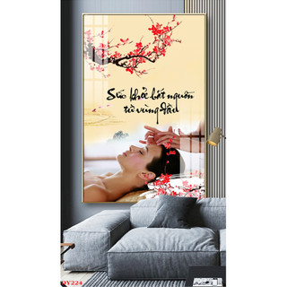 Tranh Treo Tường Trang Trí Tiệm Spa - Thu Hút Khách Hàng, Tạo Điểm Nhấn