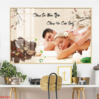 Tranh Treo Tường Trang Trí Tiệm Spa - Thu Hút Khách Hàng, Tạo Điểm Nhấn