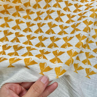Vải Xô Muslin 2 Lớp In Hoạ Tiết Mềm Rũ Mát 100% Cotton Khổ 1m40