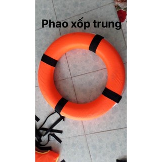 [Hỏa Tốc] Phao bơi cứu sinh tròn loại xốp, Phao xốp cứu hộ, phao xốp cứu hộ giá rẻ TPHCM