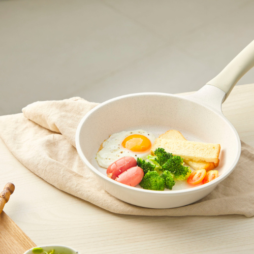 Chảo vân đá Omi Simple (chảo rán) - CHÍNH HÃNG INOCHI