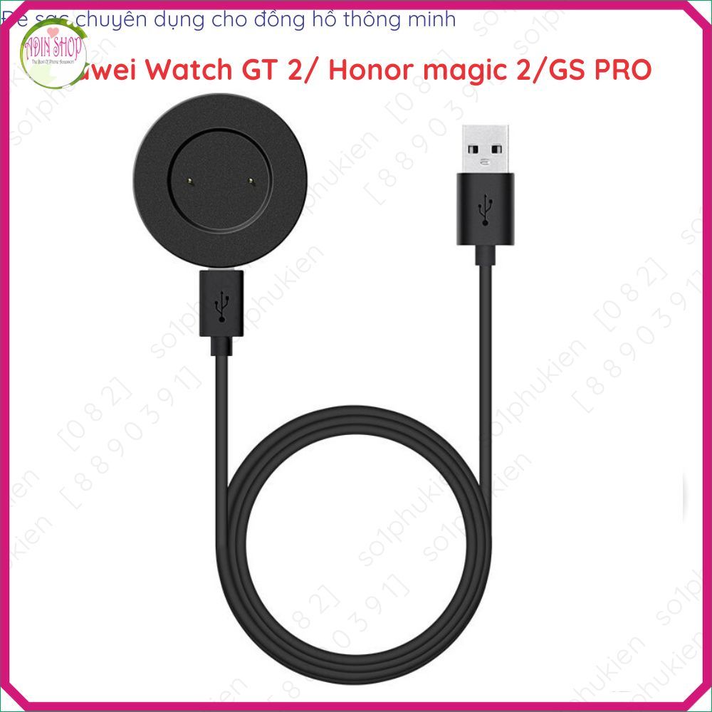 Đế sạc đồng hồ thông minh Huawei Watch GT,GT 2/GT2E/ECG/FTN-B19/Honor ...