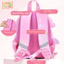 Balo hoạ tiết nấm thời trang SM BABY cho bé mầm non-mẫu giáo(1-5 tuổi)-chất liệu cao cấp