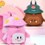 Balo hoạ tiết nấm thời trang SM BABY cho bé mầm non-mẫu giáo(1-5 tuổi)-chất liệu cao cấp