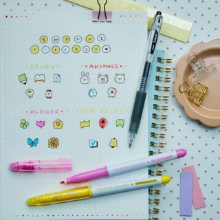 Bút dạ quang Pilot Frixion Colors dạ quang xóa được