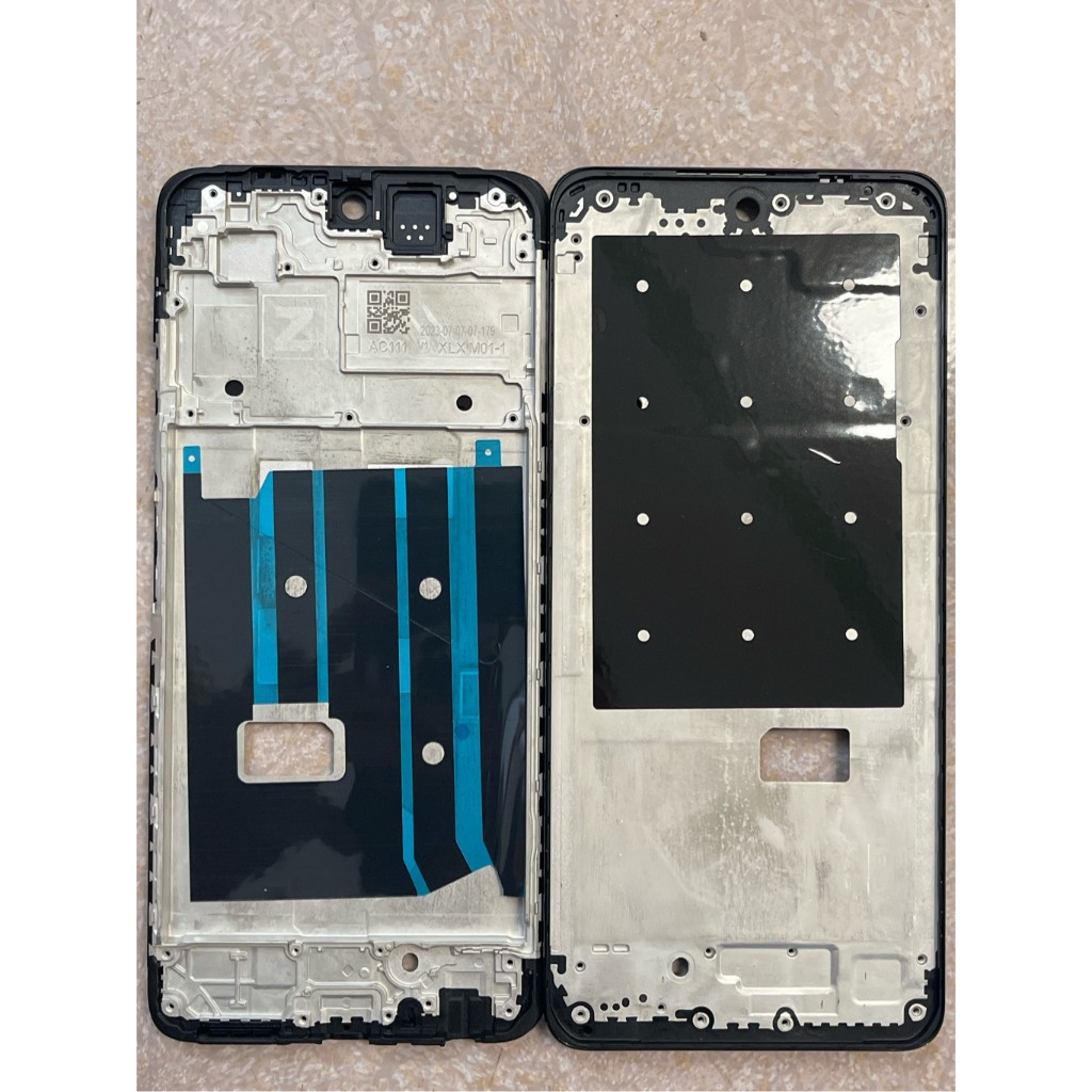 vỏ lưng xương oppo a58