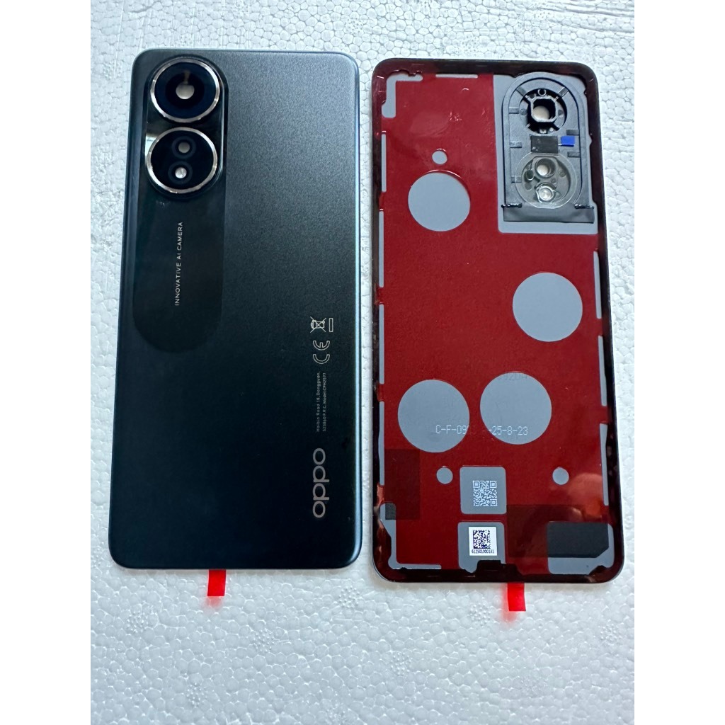 vỏ lưng xương oppo a58