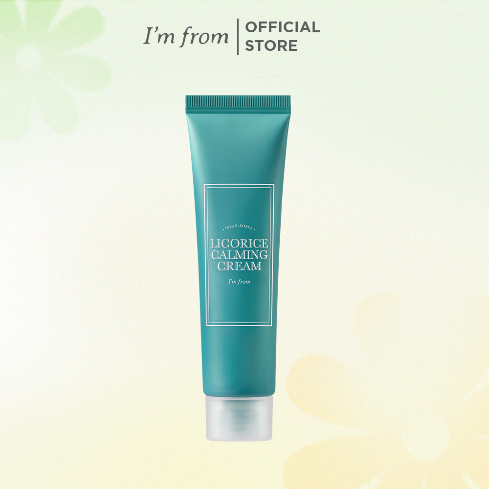 Ảnh Kem dưỡng ẩm làm dịu & phục hồi da I'm from Licorice Calming Cream 50ml [Vỏ bẩn nhẹ] 2