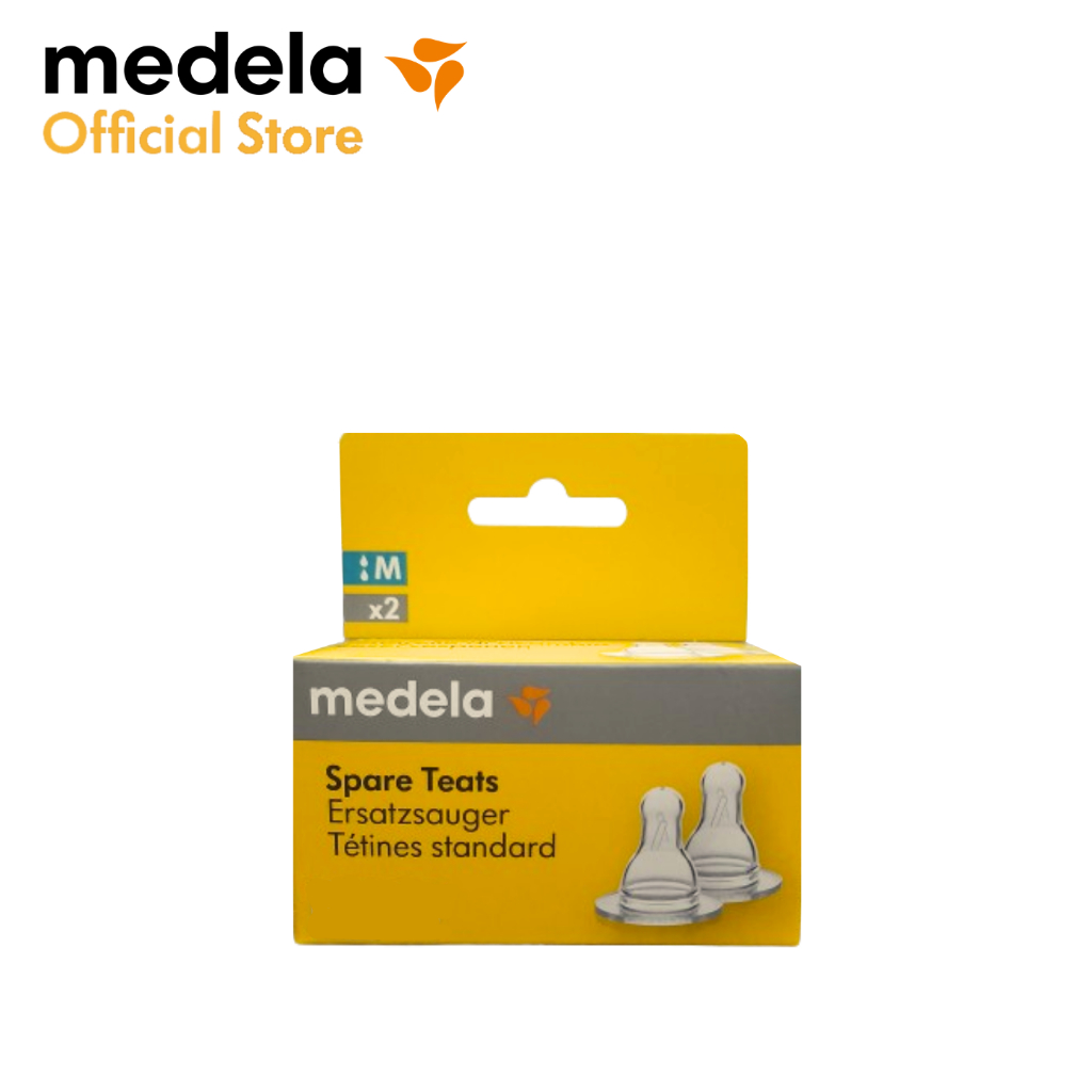 Ảnh Núm bình sữa | Medela hôp 2 chiếc, chất liệu silicon 1