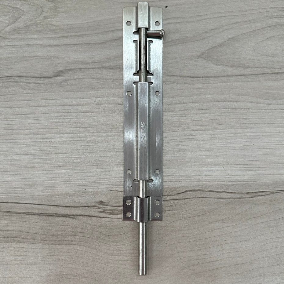 Chốt cửa inox, chốt cửa đứng, khóa cửa inox chốt athe dài 10cm 15cm ...