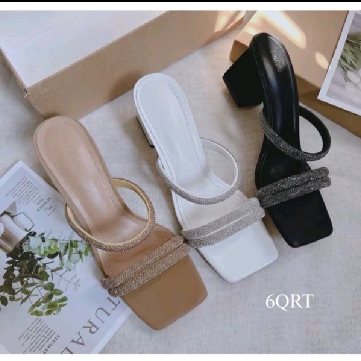 Dép nữ quai ngang 5cm, guốc  nữ 2 quai dễ đi mà cực kì xinh mã H29