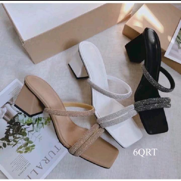Dép nữ quai ngang 5cm, guốc  nữ 2 quai dễ đi mà cực kì xinh mã H29