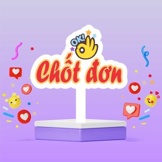 Hashtag cầm tay SALE. Hashtag chụp ảnh