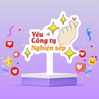 Hashtag cầm tay Công ty. Hastag chụp ảnh.