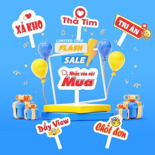 Hashtag cầm tay SALE. Hashtag chụp ảnh