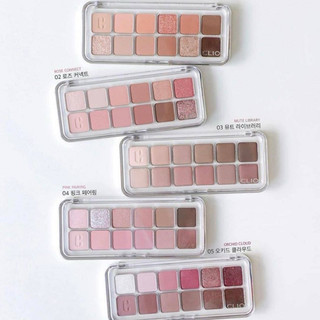 [Clio] Bảng Phấn Mắt 12 Ô Clio Pro Eye Pallete Air