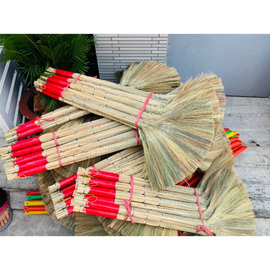 Chổi cỏ quấn dây (0.5kg) | Shopee Việt Nam