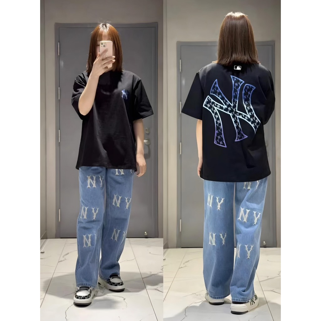 [Siêu Tốc] Áo Thun NY LA Họa Tiết Paisley Gradient Unim Club Nhiều Màu Vải Cotton Cao Cấp Unim Store  APNY2