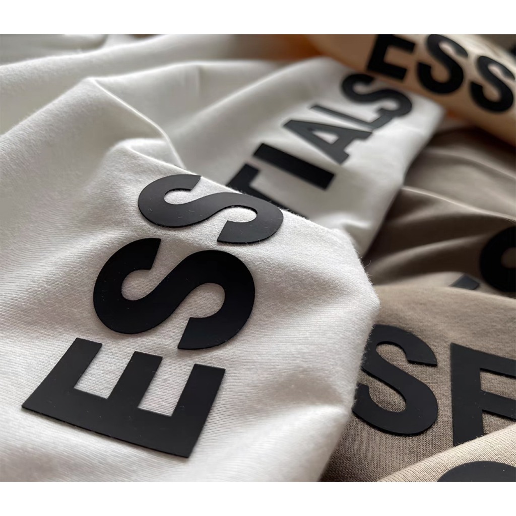 [Hình In Cao Su Nổi 2 Mặt] Áo Thun ESSENTIALS 1977 In Cao Su Nổi 2 MẶT Cao Cấp Phong Cách Streetwear Y2K AP221