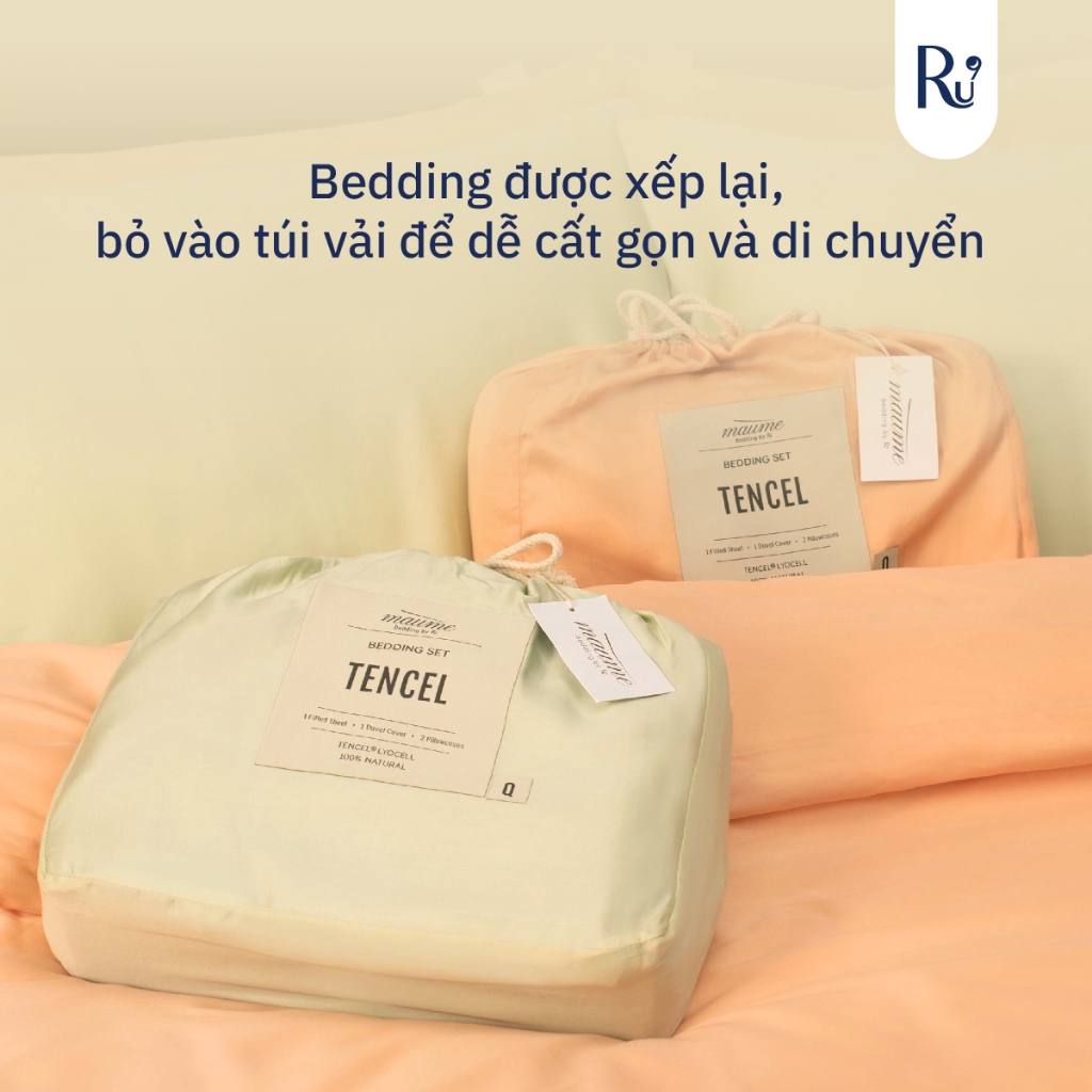 Ảnh Vỏ Ga Nệm Cotton Sateen 4