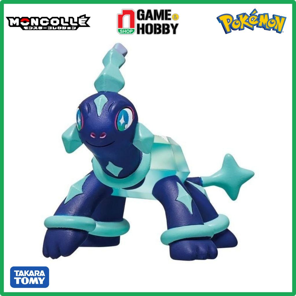 MÔ HÌNH POKEMON MONCOLLE MS-33 TERAPAGOS NORMAL FORM - MÔ HÌNH POKEMON