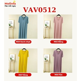 [XẢ KHO GIÁ SỐC] Váy dầm ngủ vải Modal (gỗ Sồi), mặc nhà hàng ngày tự nhiên mã VAV0512