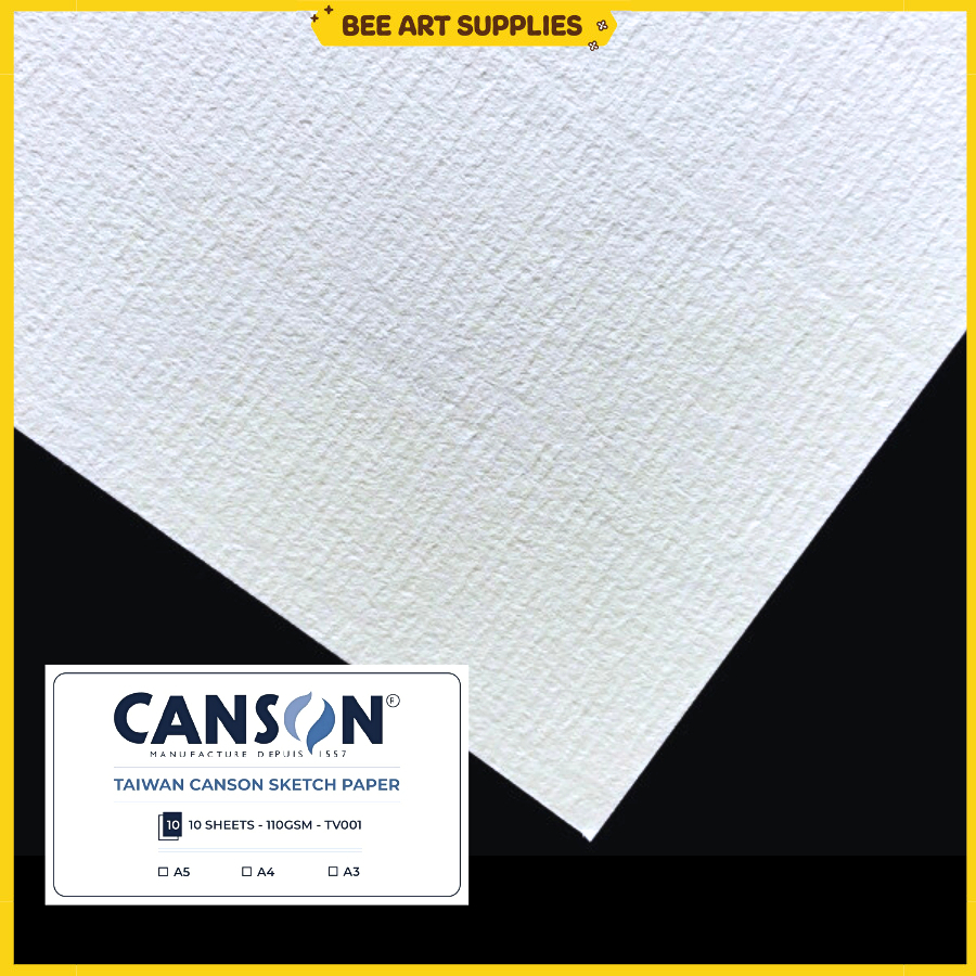 Giấy vẽ Canson A1/A0 truyền thống / Canson A1/A0 Đài Loan định lượng ...