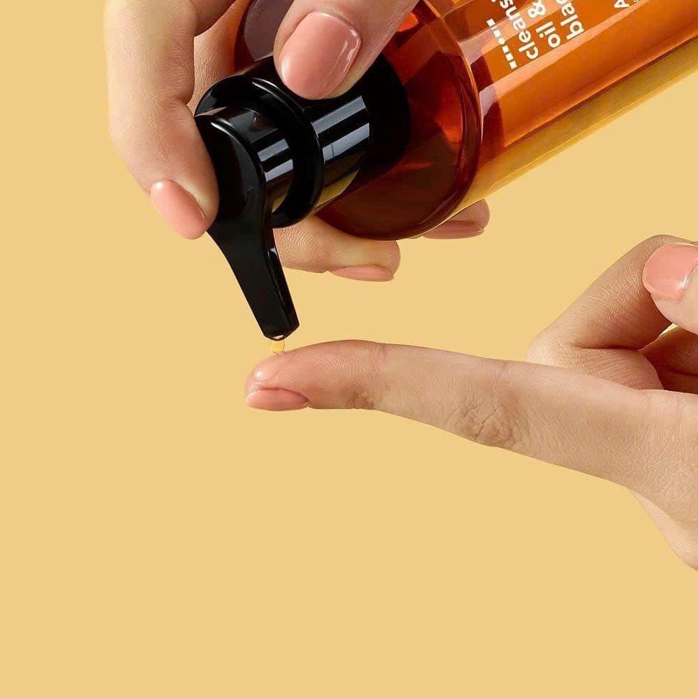 Dầu Tẩy Trang Tẩy Tế Bào Chết HANSKIN PORE CLEANSING OIL AHA 300ml | Shopee  Việt Nam