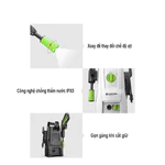 Máy Rửa Xe Cao Áp LUTIAN G4  Phục Vụ Gia Đình Và Gara, Máy Rửa Xe Nhà Cửa Sân Vườn Áp Lực Cao — ảnh 4