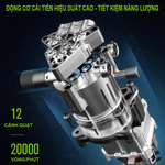 Máy Rửa Xe Cao Áp LUTIAN G4  Phục Vụ Gia Đình Và Gara, Máy Rửa Xe Nhà Cửa Sân Vườn Áp Lực Cao — ảnh 5